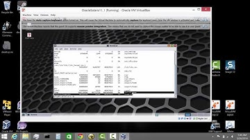 Oracle Virtual Box - Solaris 11.1