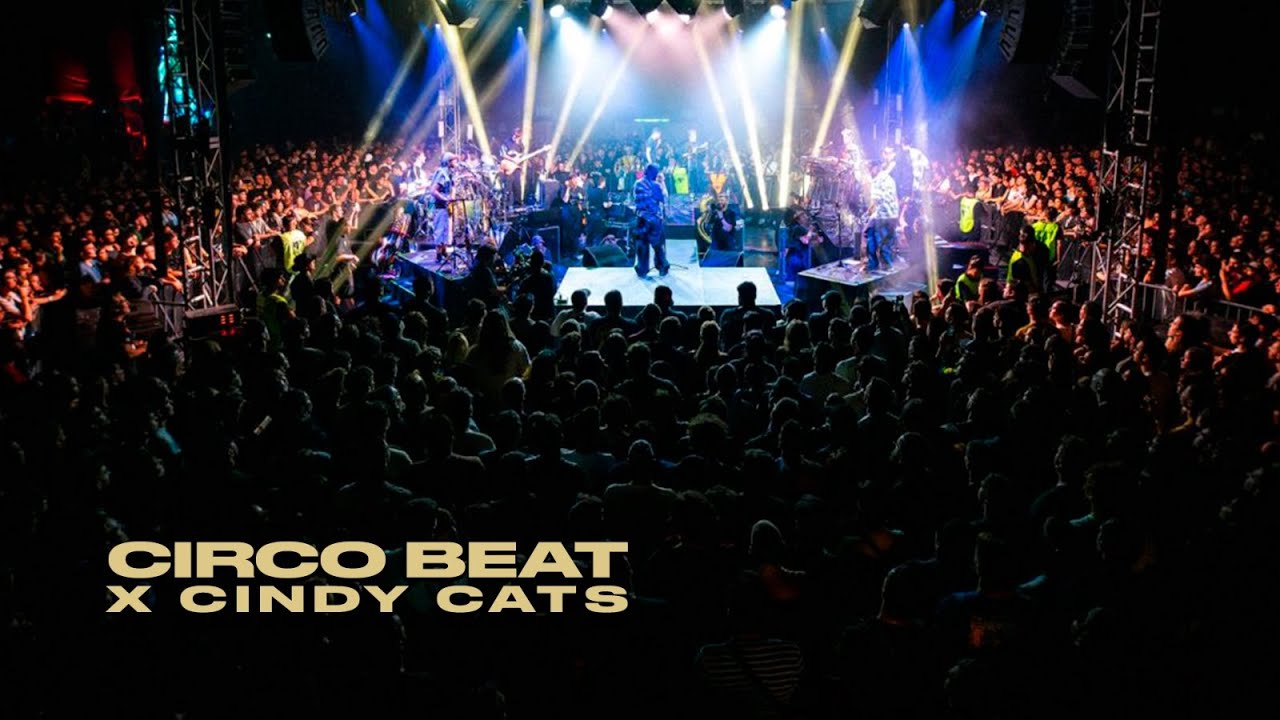 CINDY CATS - CIRCO BEAT