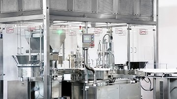 Comas Filling & Capping FD120 Sterile Eye Drop