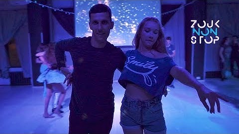 ZNS. Aleksandr Butenko and Anna Loshchakova #Zouk improvisation