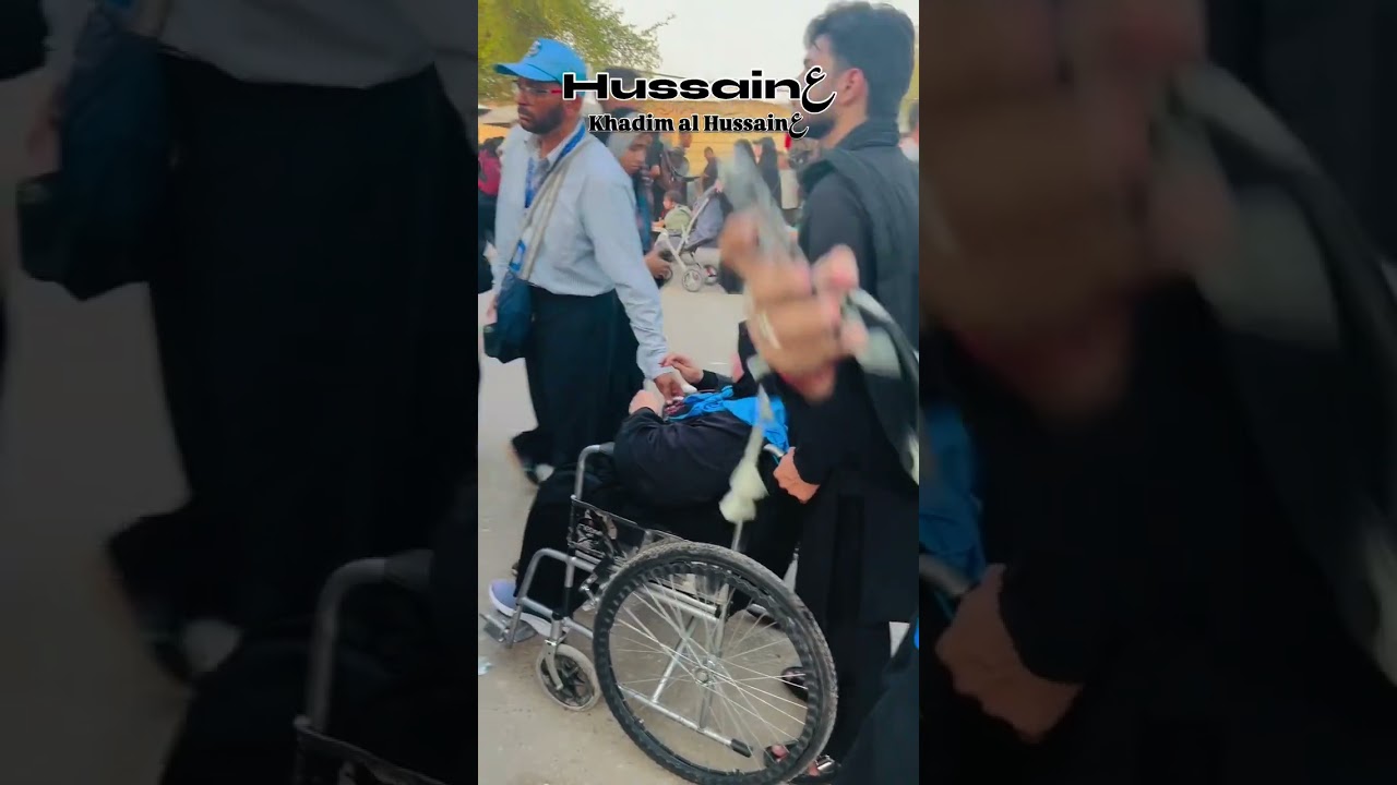 Arbaeen 2025 || Babul Husain Tour Lucknow #karbala #arbaeen #reels #arbaeenwalk #iraq #karbala