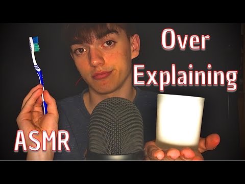 Over Explaining Simple Objects ASMR