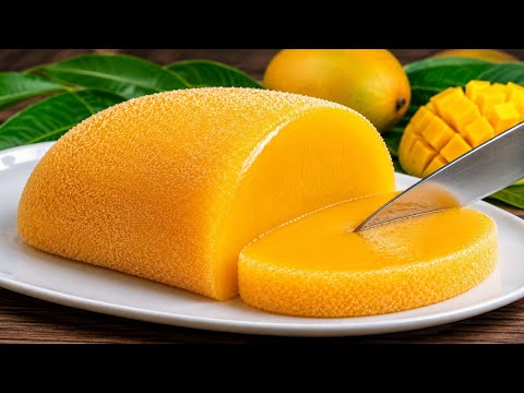মাত্র ৩টি উপকরণে Mango Dessert | Easy Summer | Desert