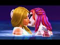 Поцелуй русалок 💋 The Sims 4