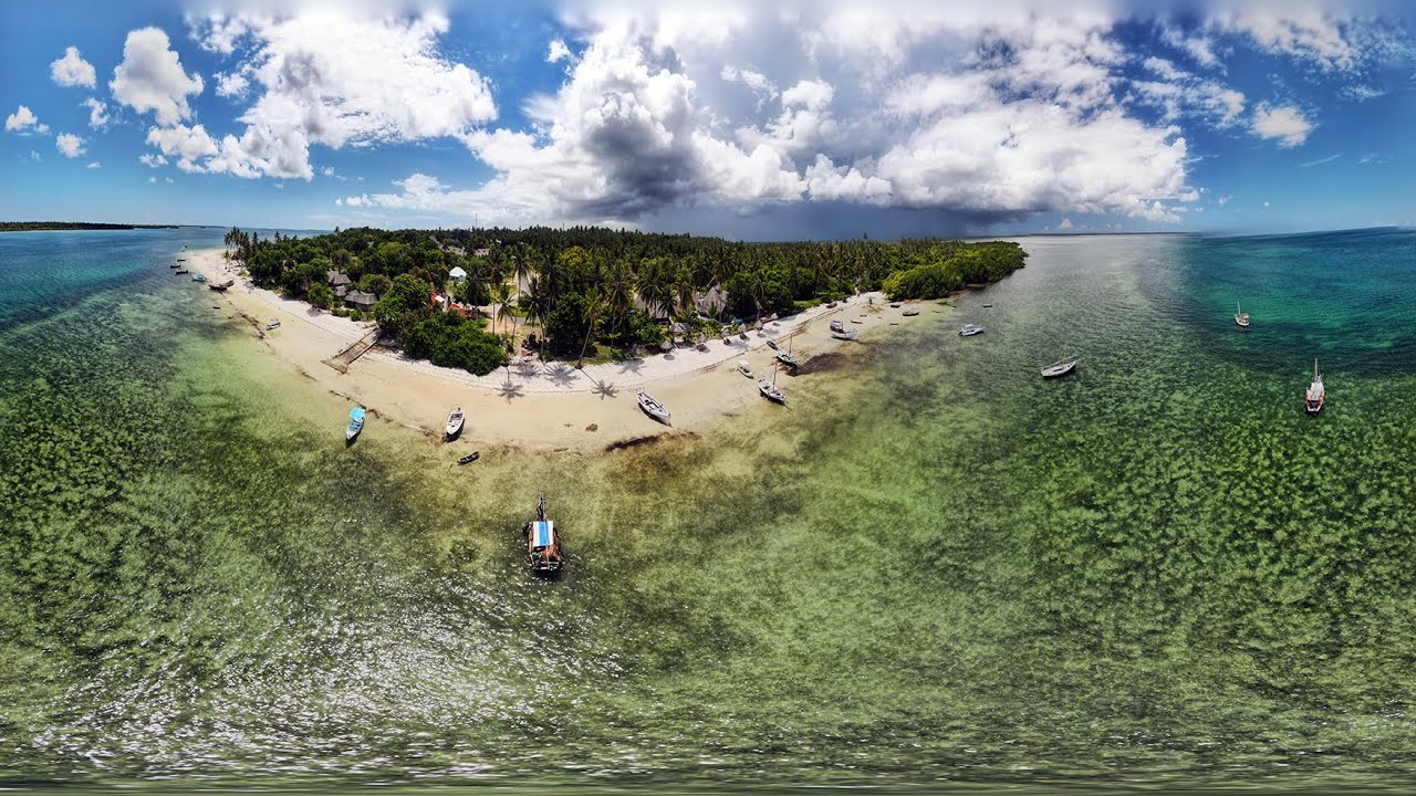 Flights over Mafia Island. МАФИЯ-ПОЛЕТУХИ.