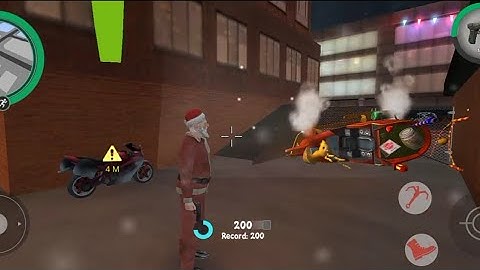 Crime Santa | gameplay walkthrough part 1 | Red Chilli | android iOS