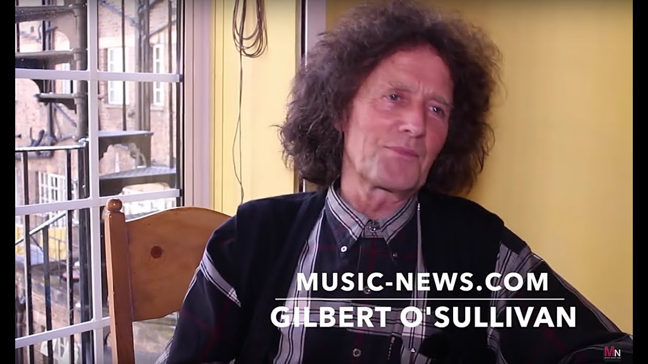 Gilbert O'Sullivan I Interview I Music-News.com