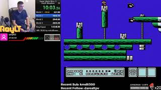 SMB3 Any% Warpless 1:03:22