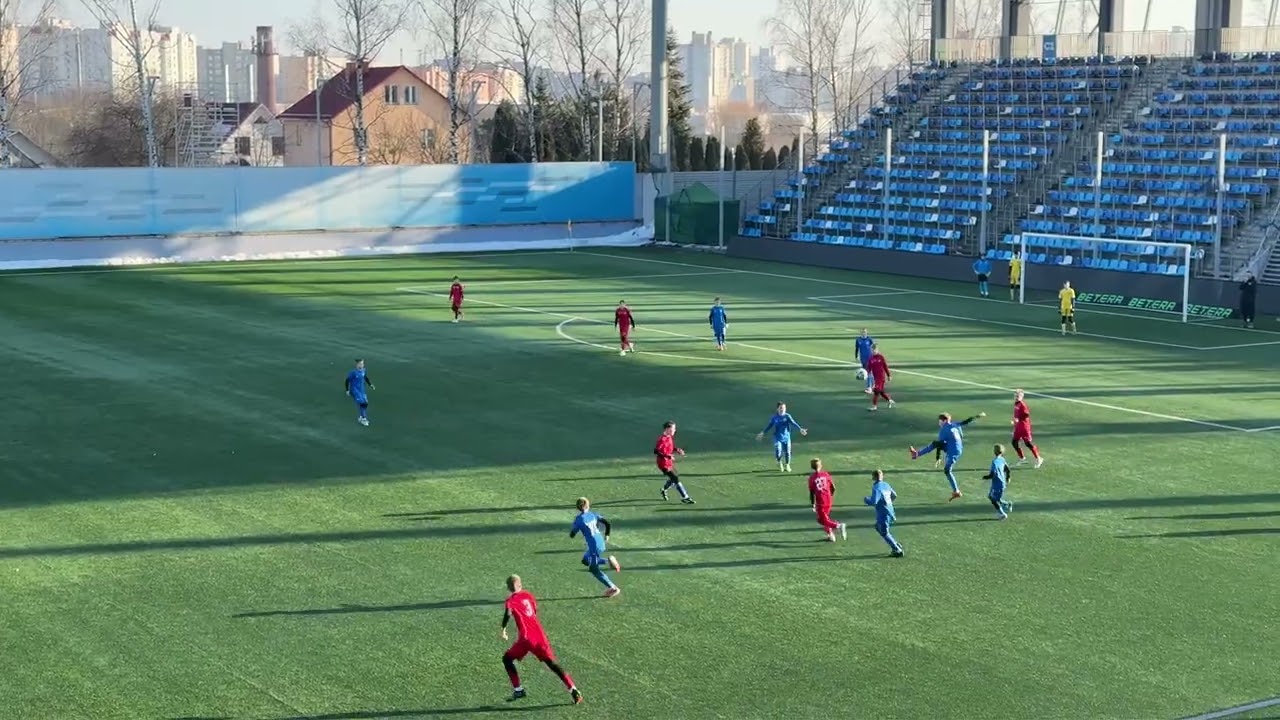 Товарищеский матч. 01.03.2026 г. ФК Динамо-Минск - ФК Минск.