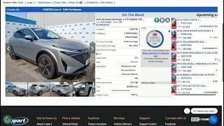 UK Copart LIVE Stream | Buying Damaged Cars in Real Time