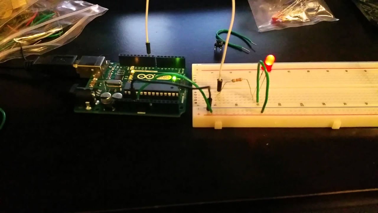 Arduino Fade Layput Arduino fade - YouTube