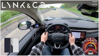 2023 Lynk & Co 01 [261HP]  POV Autobahn Top Speed Drive