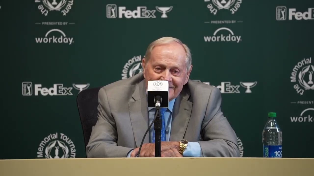 Jack Nicklaus Tuesday Press Conference 2023 The Memorial Tournament presented by Workday