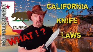 Prepper action discusses various knife carry laws of california. open
and concealed carry, what you can not carry. always check with ...