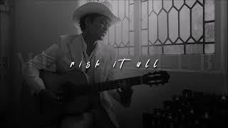 Bruno Mars Risk It All  Slowed  Reverb 