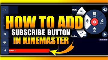 How to Add Subscribe Button in Kinemaster | Kinemaster Tutorial