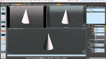 modo 601 quick tip 002: Quickly switch between camera positions with Render Passes