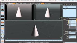 Famous modo 601 quick tip 002: Quickly switch between camera positions with Render Passes Profile