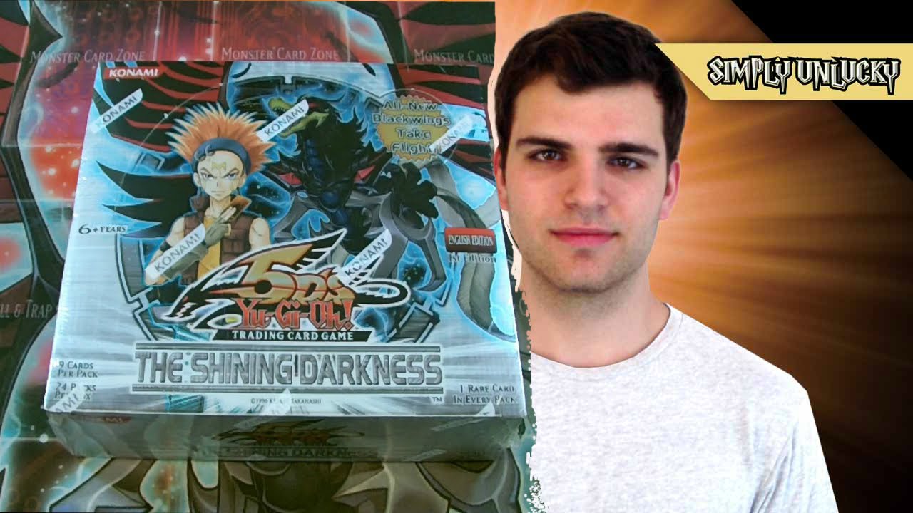 WORST Yugioh 5Ds 2010 ERROR The Shining Darkness Booster Box