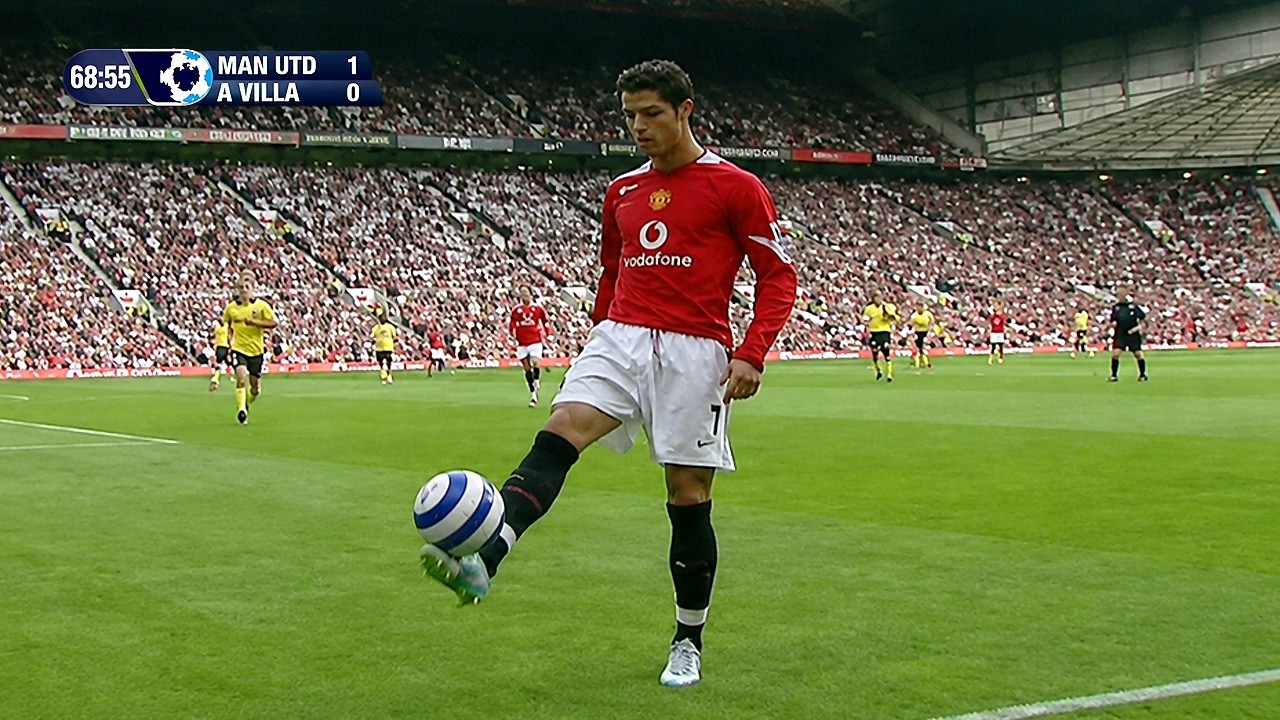 Rare Ball Controls We See in Football