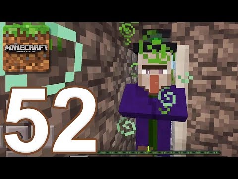 Minecraft Pocket Survival - Gameplay Walkthrough Part 52 - Survival (iOS, Android)