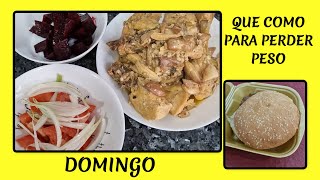 Que Como Para Perder Peso Con Recetas Domingo