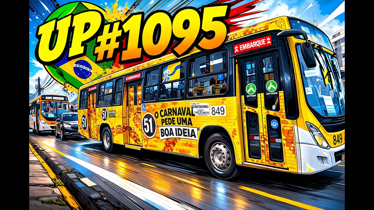 #1095 - Av. Sul -Cais de Santa Rita com trânsito complicado após um pequeno acidente. Muitos ônibus