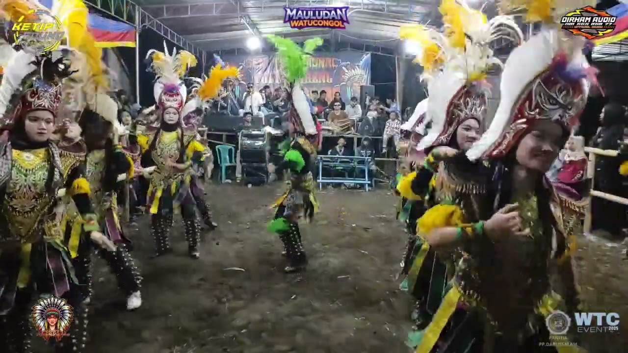 Topeng Ireng Pusaka Rimba WTC Event 2025 Maulid Nabi Ponpes Darussalam Watucongol Gunungpring MtL