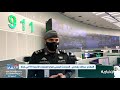 مركز 911 تجمع للجهات الأمنية لرصد ومتابعة البلاغات والطوارئ في الحج مركز 911 تجمع للجهات الأمنية لرصد ومتابعة البلاغات والطوارئ في الحج