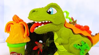 Pate a modeler dinosaure play doh Clearance