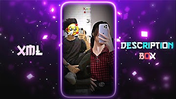 SANAM RE 🥺💕 || NEW TRENDING XML 👀💥 || NEW ALIGHT MOTION XML FILE 🍒🦋|| #xml #xml_file