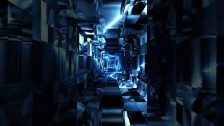 chromium portal - shader developed by Jaenam #shorts #shaders #fragment #glsl