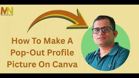 Canva Tutorial - How To Make Head Popping Out From Frame On Canva