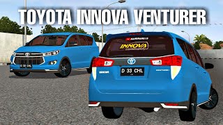 TOYOTA INNOVA VENTURER | MOD BUSSID screenshot 4