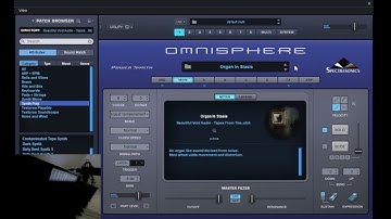 Synth - Omnisphere 2.8 - Tapes From The Attic