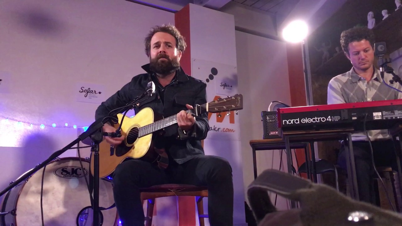 Dawes at Sofar Sounds (5/11/16)