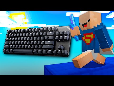 Compré el MEJOR Teclado para MINECRAFT (Logitech G413)