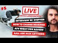 Live With Landyachtz #5 - STEPHEN VAUGHN INTERVIEW/ CHANGING BEARINGS/ DITCH LIFE & MORE