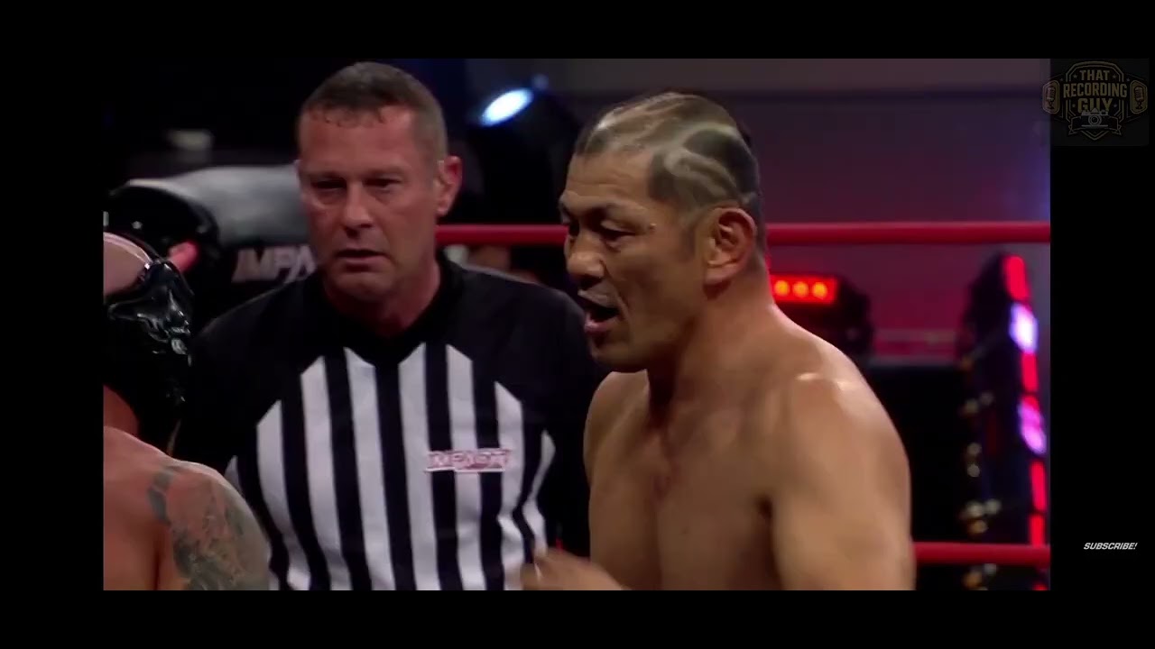 Minoru Suzuki vs Josh Alexander Impact x NJPW Multiverse United 2 11/18/21 Highlight Reel 