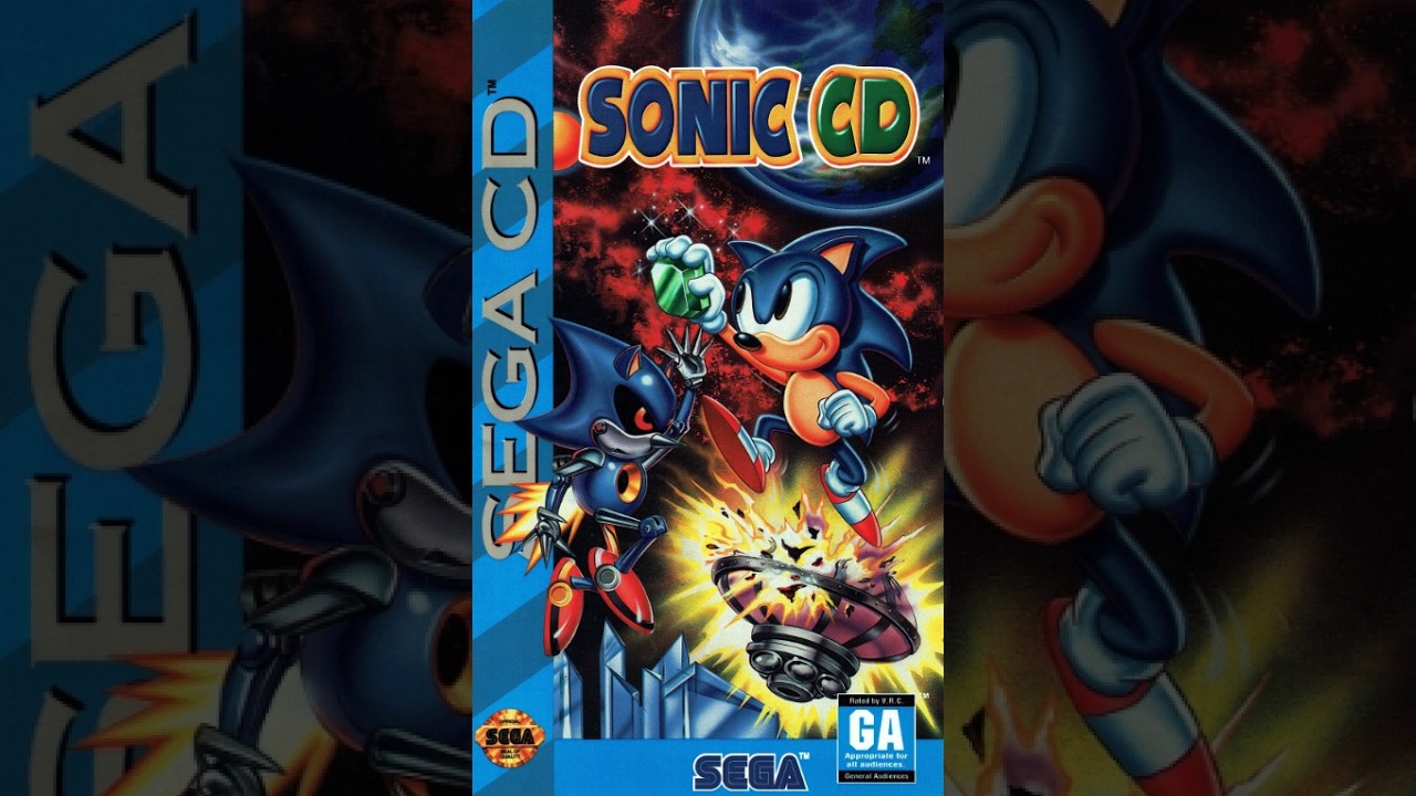 Sonic the Hedgehog CD (Sega CD) playthrough - YouTube