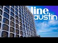 The line hotel austin  room tour  blue whale travels