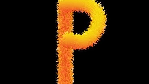 How To Create a Realistic 3D Text Fur Effect in Adobe Illustrator Without Font