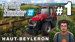 Farming Simulator 22 - Episódio 1 - A melhor QUINTA DO MUNDO vai arrancar!! -
