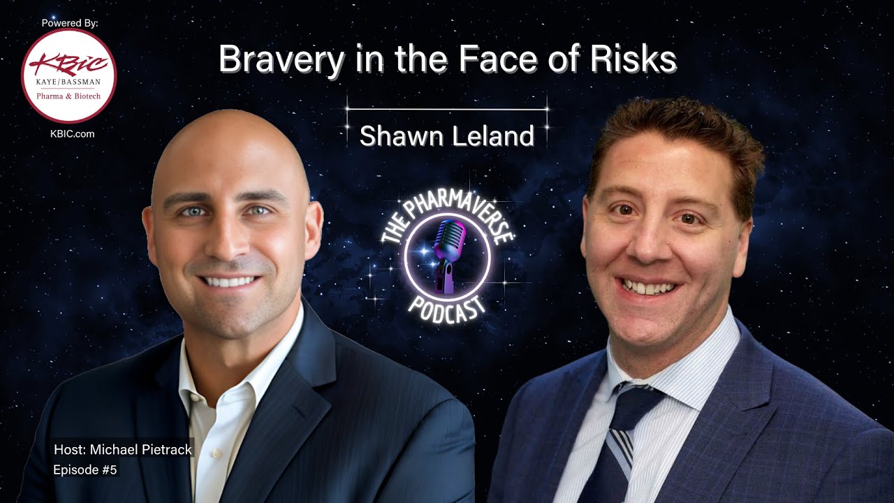 Season 1 Episode 5: Bravery in the Face of Risks with Shawn Leland
