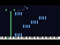 Piano Tutorial - Piano Sonata No. 23 in F Minor, Op. 57 "Appassionata" - III (Beethoven) (Synthesia)