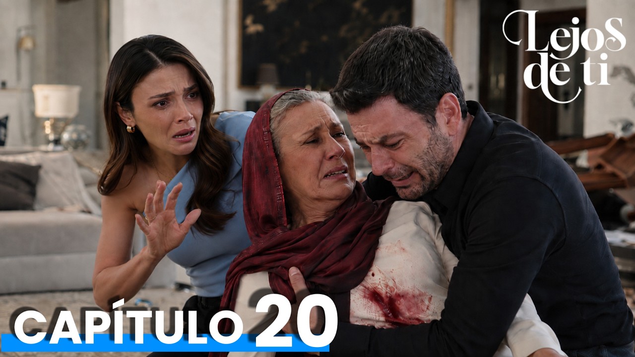 CAPÍTULO 20 Lejos de ti segunda temporada | Lunes 7 de Agosto 2026 #FULLHD1080