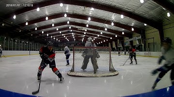 CP Dynamo Game 1 1st Period