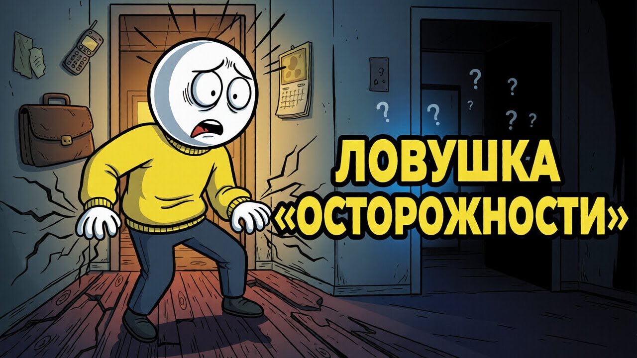 Почему ты боишься начать с нуля