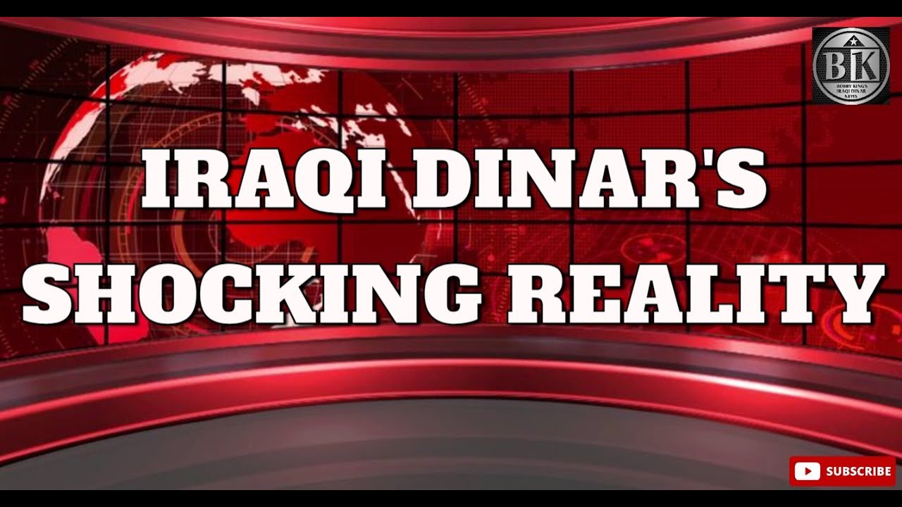Shocking Truth Behind the Exchange Rate bobby kings iraqi dinar