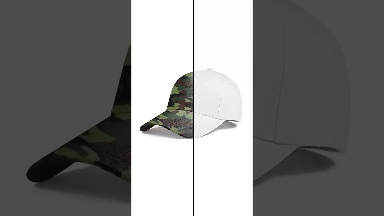 Реалистичный мокап кепки в Photoshop 2025 — простой трюк для профессионалов! 